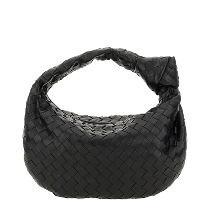 Jodie Small Leather Handbags - Black