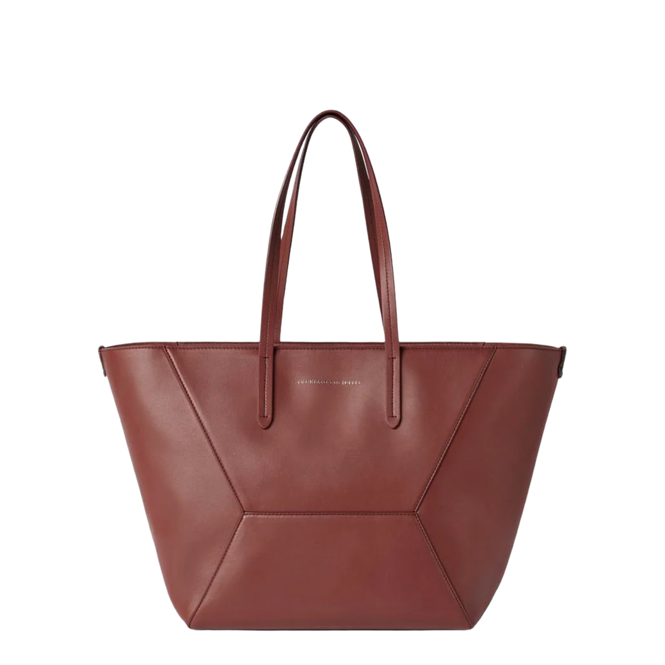 Leather Shopping Bag