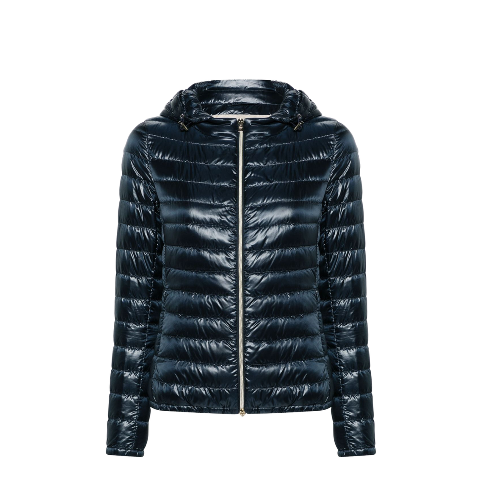 Coat with Feather-Down Warmth