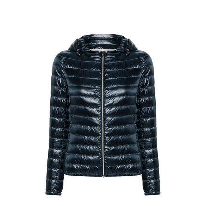 Coat with Feather-Down Warmth