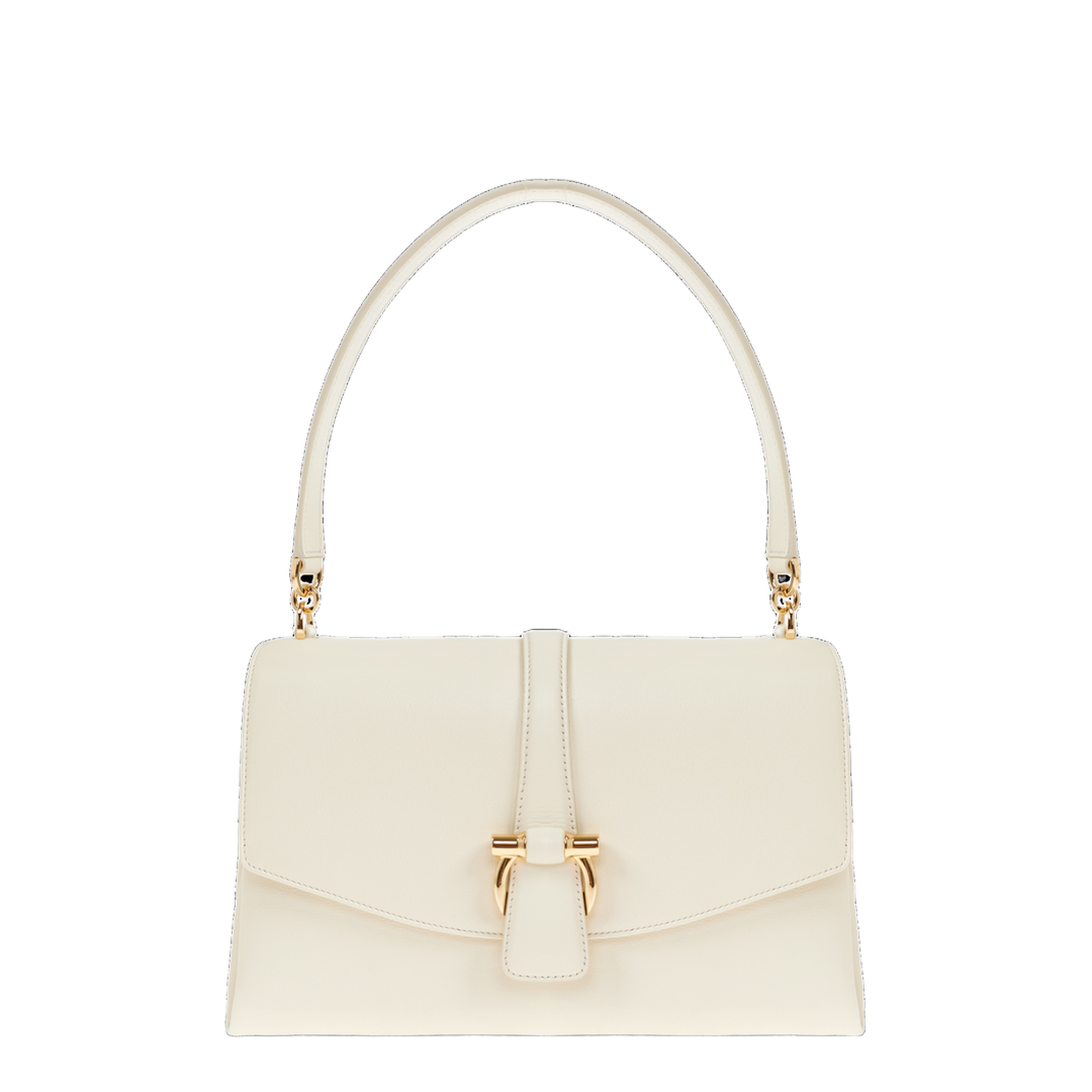 Leather shoulder bag