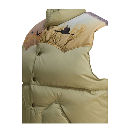 MAYFEYR - Needles - X Rocky Mountain Featherbed Sleeveless Jacket - RW431ABEIGE