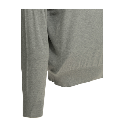 Buttons Long-Sleeve Polo Shirts Grey