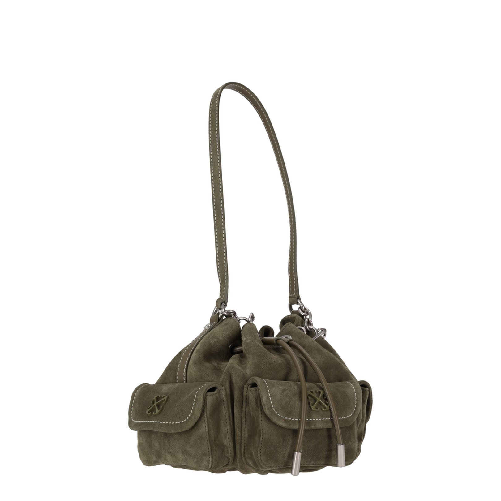 Dumbo B Bucket Bag Suede Beech