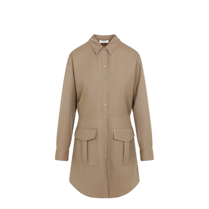 MAYFEYR - Celine - Wool Mini Dress - RR0K10V86