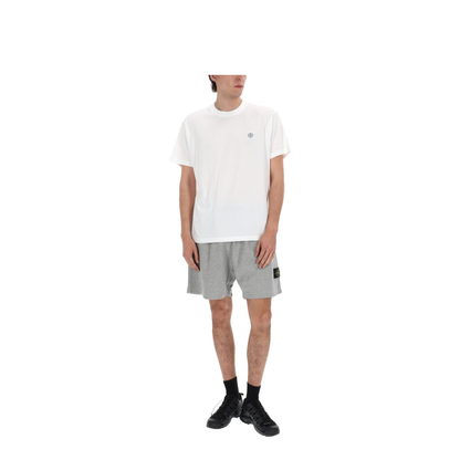 MAYFEYR - Stone Island - Shorts With Patch Logo - 6200013S0329V0M64