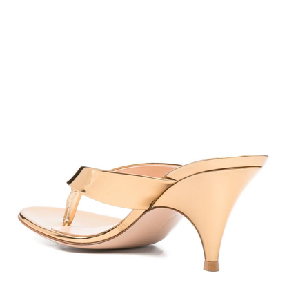 MAYFEYR - Gianvito Rossi - Sandals Golden - G1013870RICMETMEKO