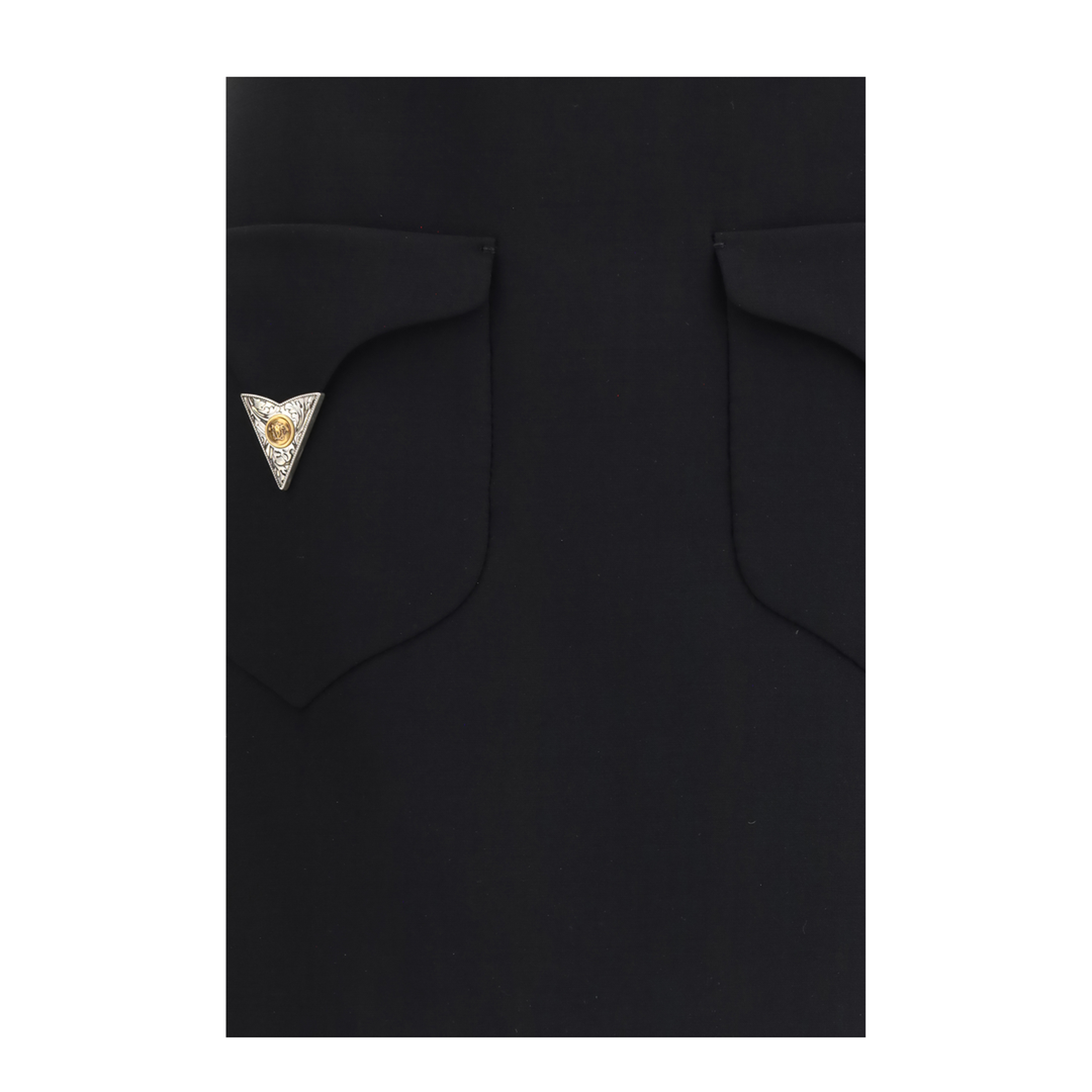 MAYFEYR - Versace - Wool Mini Skirt - 10254571A18305