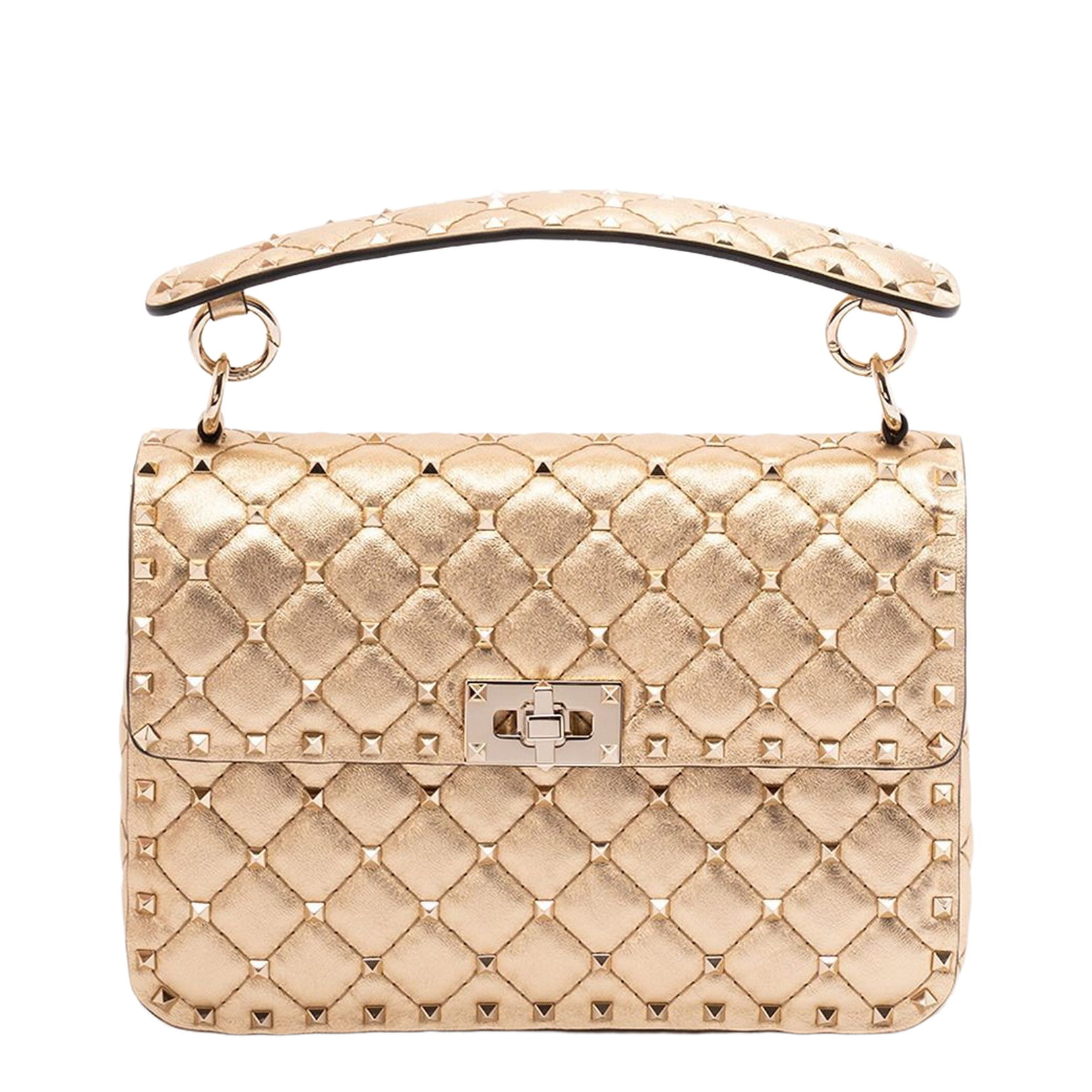 Medium Shoulder Bag Rockstud Spike