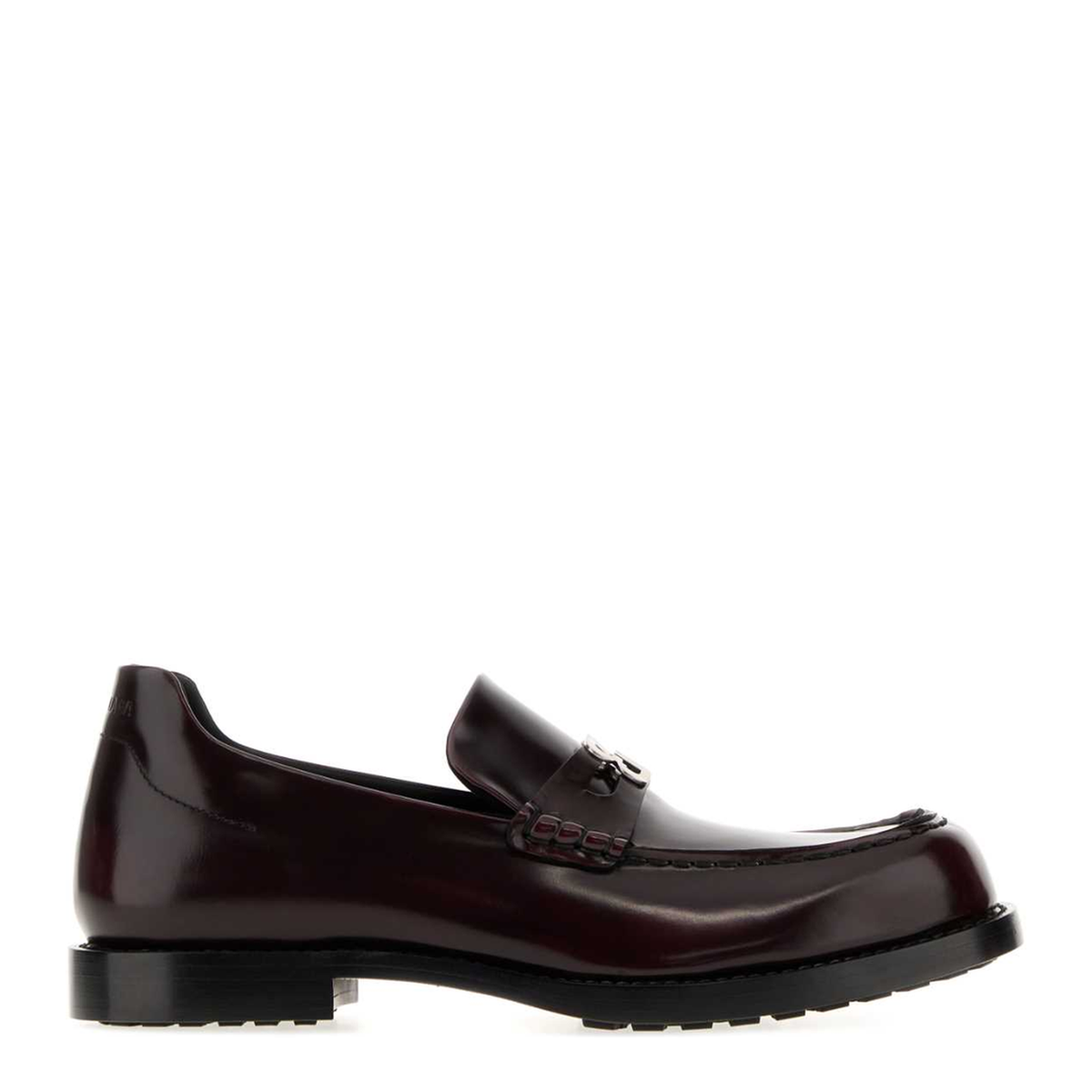 MAYFEYR - Balenciaga - Dark Brown Leather Comfy Loafers - 876324WBEC26271