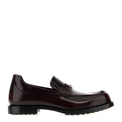 MAYFEYR - Balenciaga - Dark Brown Leather Comfy Loafers - 876324WBEC26271
