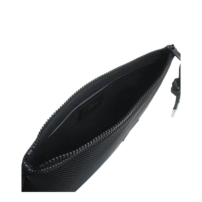 Black Nylon Clutch Bag