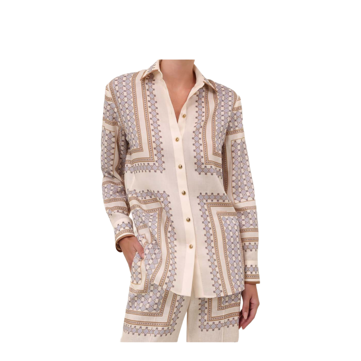 MAYFEYR - Zimmermann - Women'S Shirt - 5457TS26RCNGE
