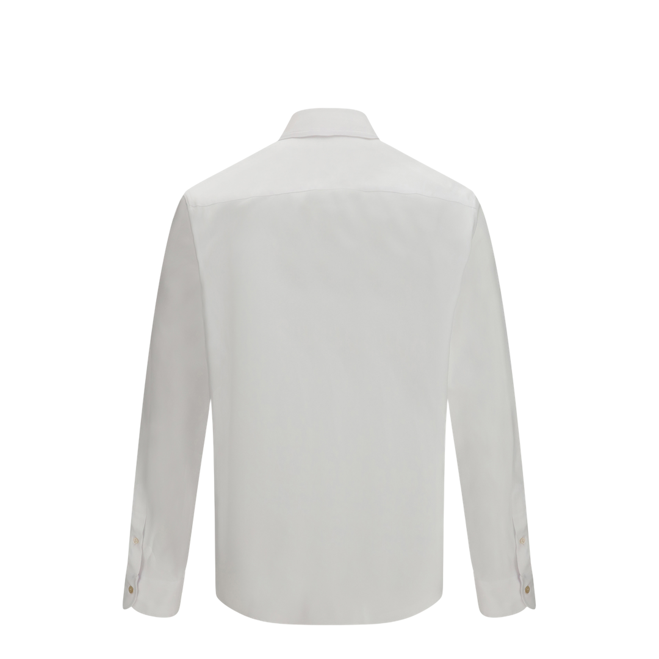 MAYFEYR - Valentino - Light Cotton Oxford Shirt With Vgold - 8V0ABB84BH1
