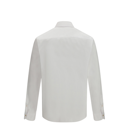 MAYFEYR - Valentino - Light Cotton Oxford Shirt With Vgold - 8V0ABB84BH1