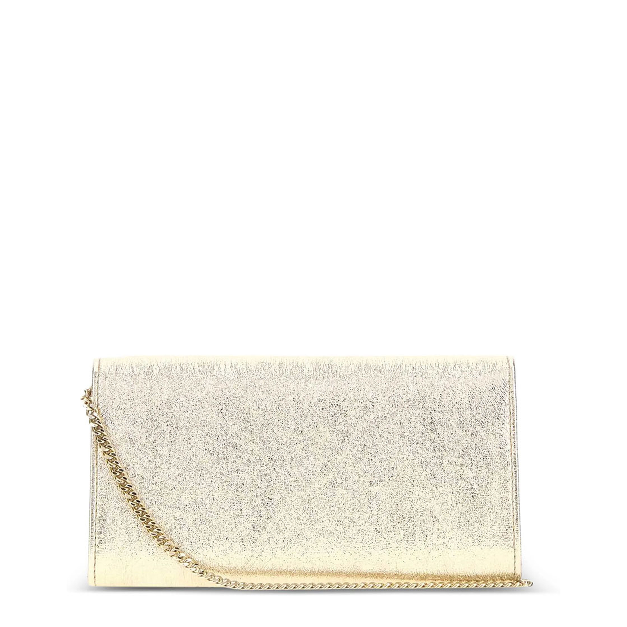 MAYFEYR - Jimmy Choo - Platinum Ice Brilliance Fabric Clutch Bag - EMMIEDXB
