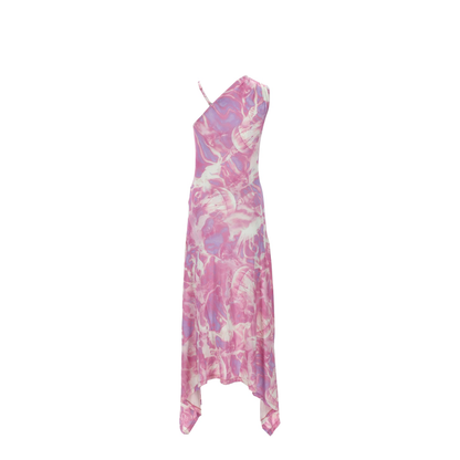 MAYFEYR - VERSACE JEANS COUTURE - Sleeveless Long Dress With Print - 80HAO903JS535499
