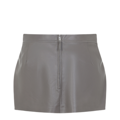 MAYFEYR - Rick Owens - Fog Cutoff Mini Skirt - RP01F6371LBY34