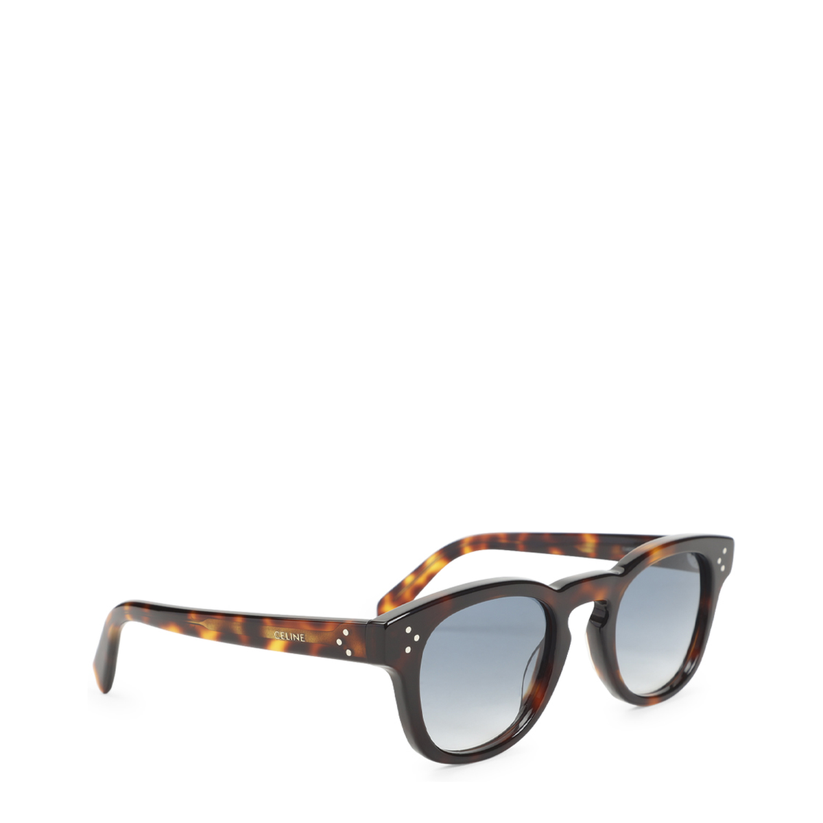 MAYFEYR - Celine - Dark Havana Brown Acetate Frame 42 Sunglasses - 4S233CPLB19HW