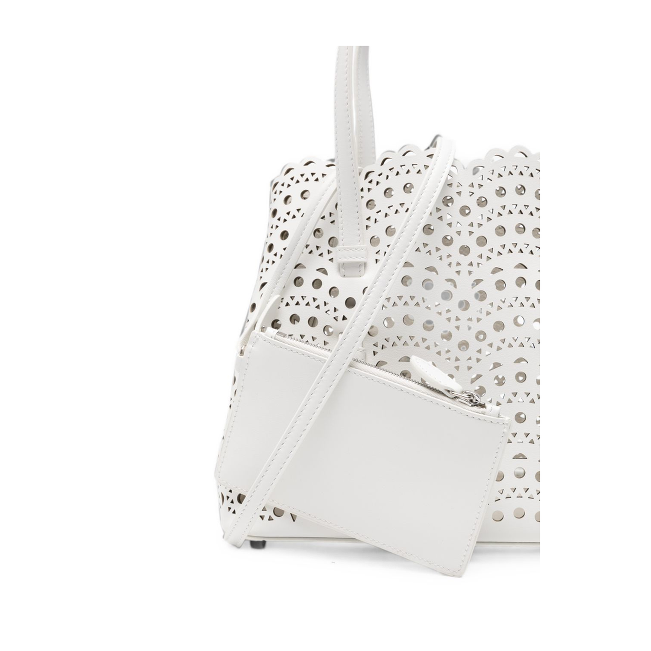 MAYFEYR - Alaia - White Bag - AA1S06725I251020