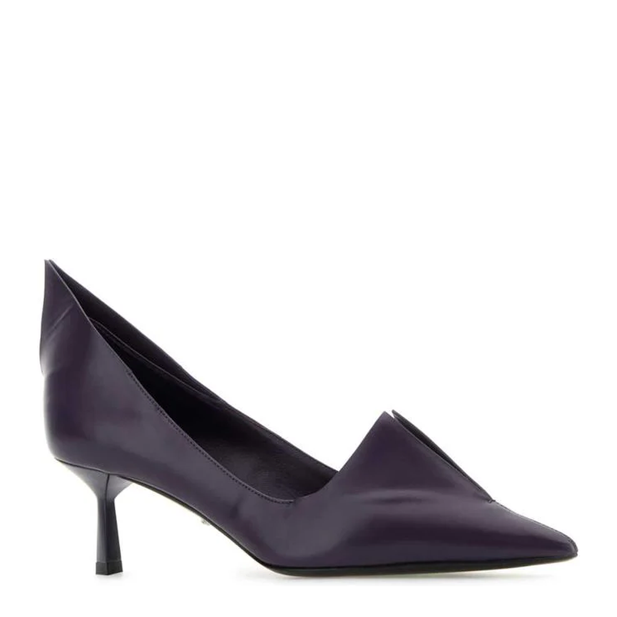 MAYFEYR - Prada - Purple Leather Pumps - 1I978NFD055055F0030