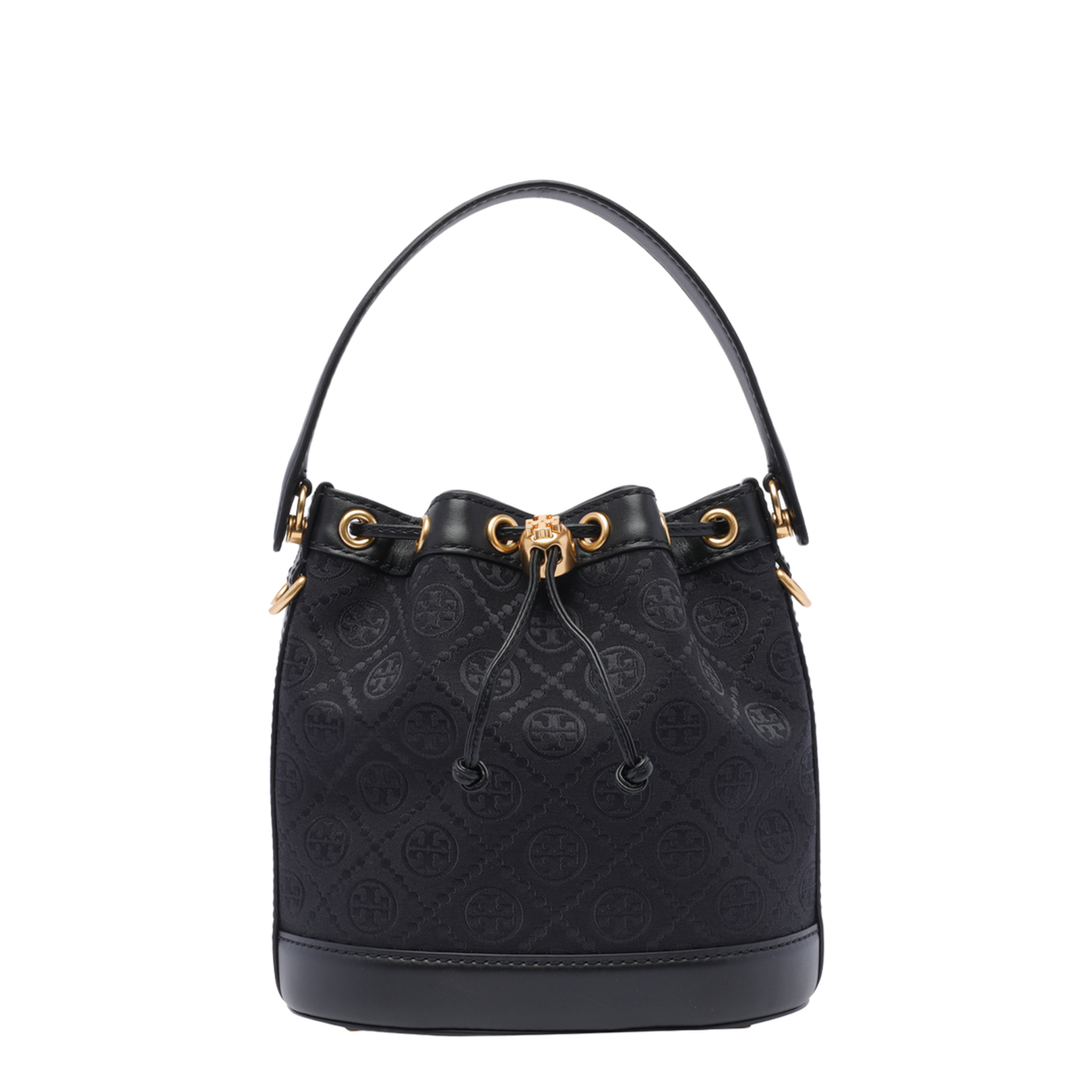 T Monogram Bucket Bag
