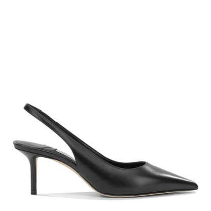 MAYFEYR - Jimmy Choo - "Love 65Mm" Slinkgback - LOVESB65CLFBLACK