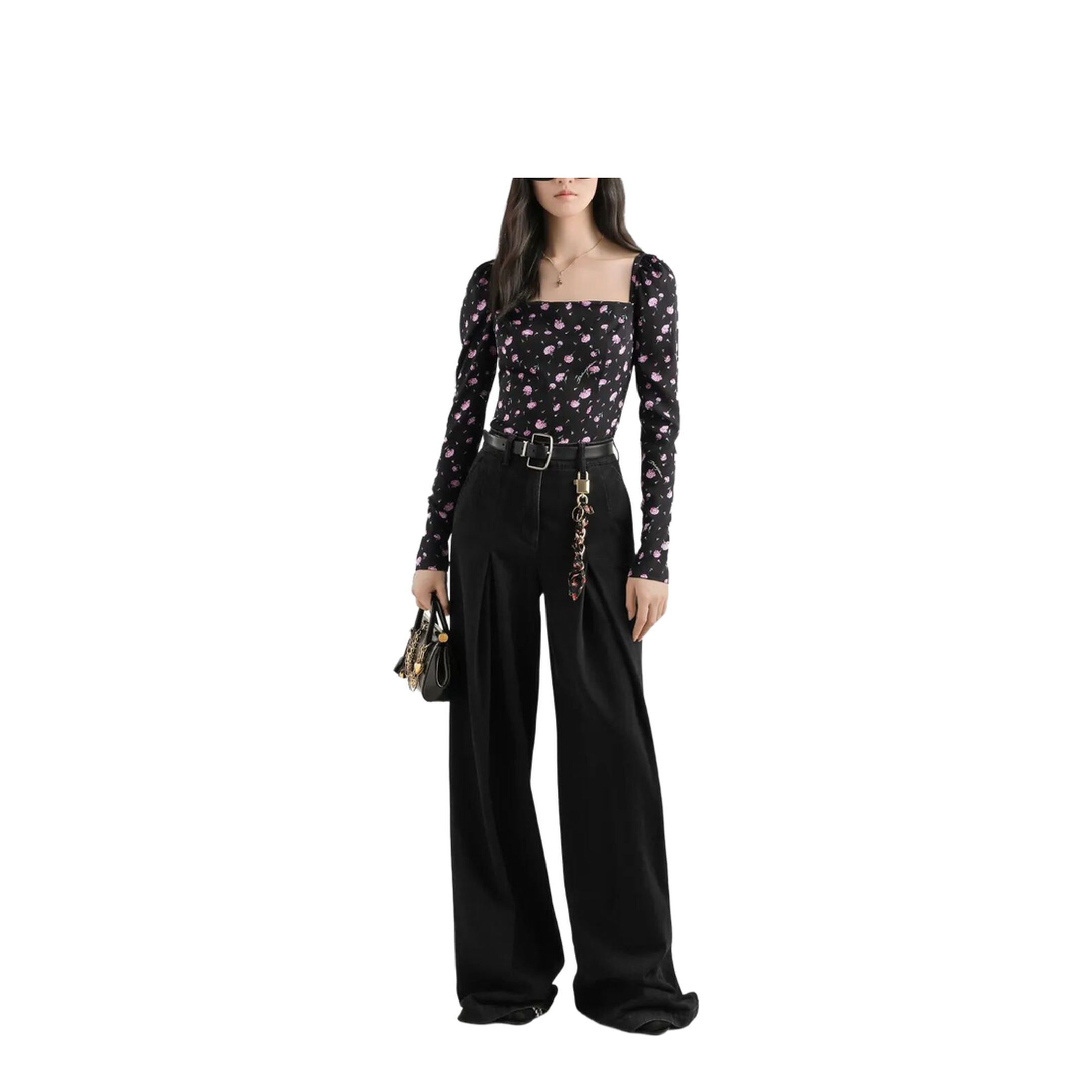 MAYFEYR - Dolce & Gabbana - Carnations-Print Silk Top - F7BH8TFSA8M