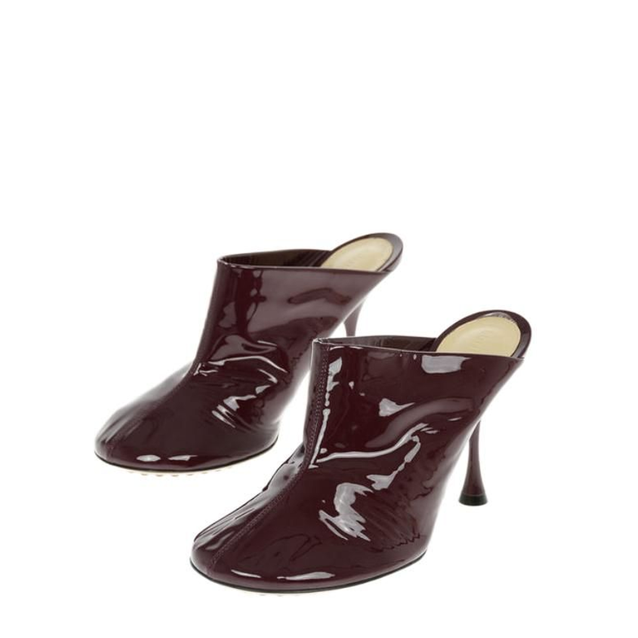 Dot Sock Mules