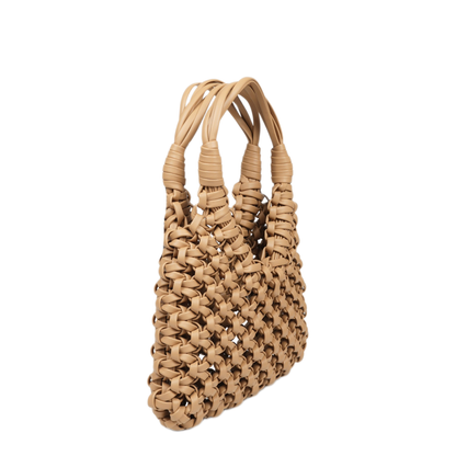 MAYFEYR - Hibourama - Vannifique Plain Handbag - VANNIFIQUEPLAINSAND