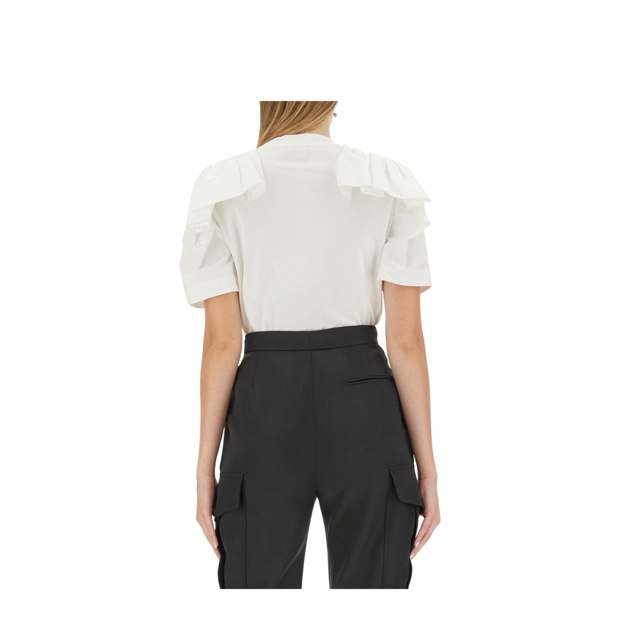 T-Shirt with Ruffles