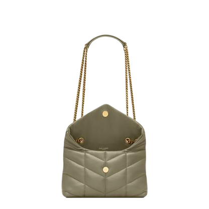 Mini LOULOU Puffer in Soft Nappa Lambskin