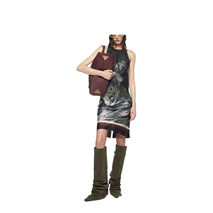 MAYFEYR - The Attico - Smoke Mini Dress - 250WCA00389867