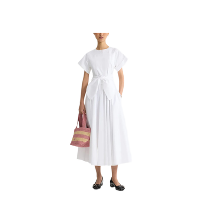MAYFEYR - Patou - Knot Midi Dress - DR2410244001W