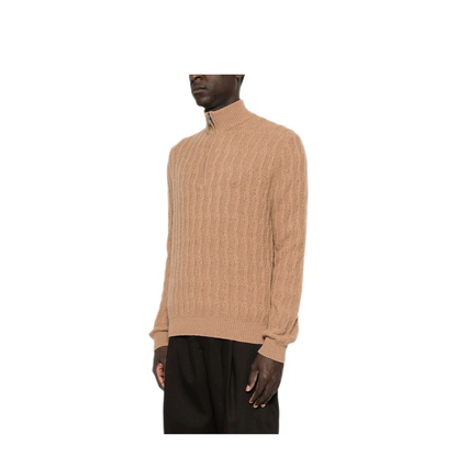 MAYFEYR - Etro - Roma Cashmere Quarter-Zip Jumper - MRKF0115AU12P