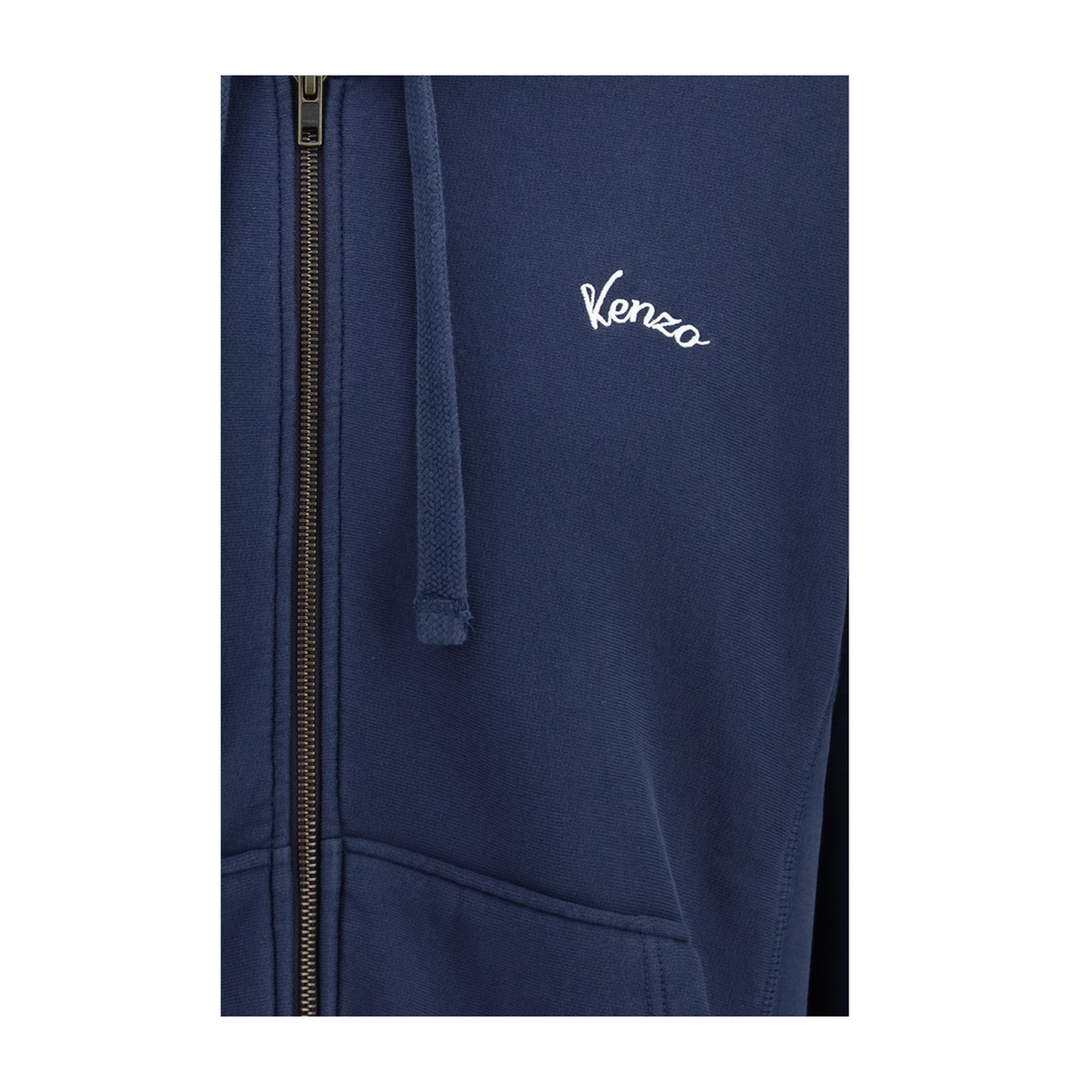Eiffel Tower Design Classic Zip Up Hoodie