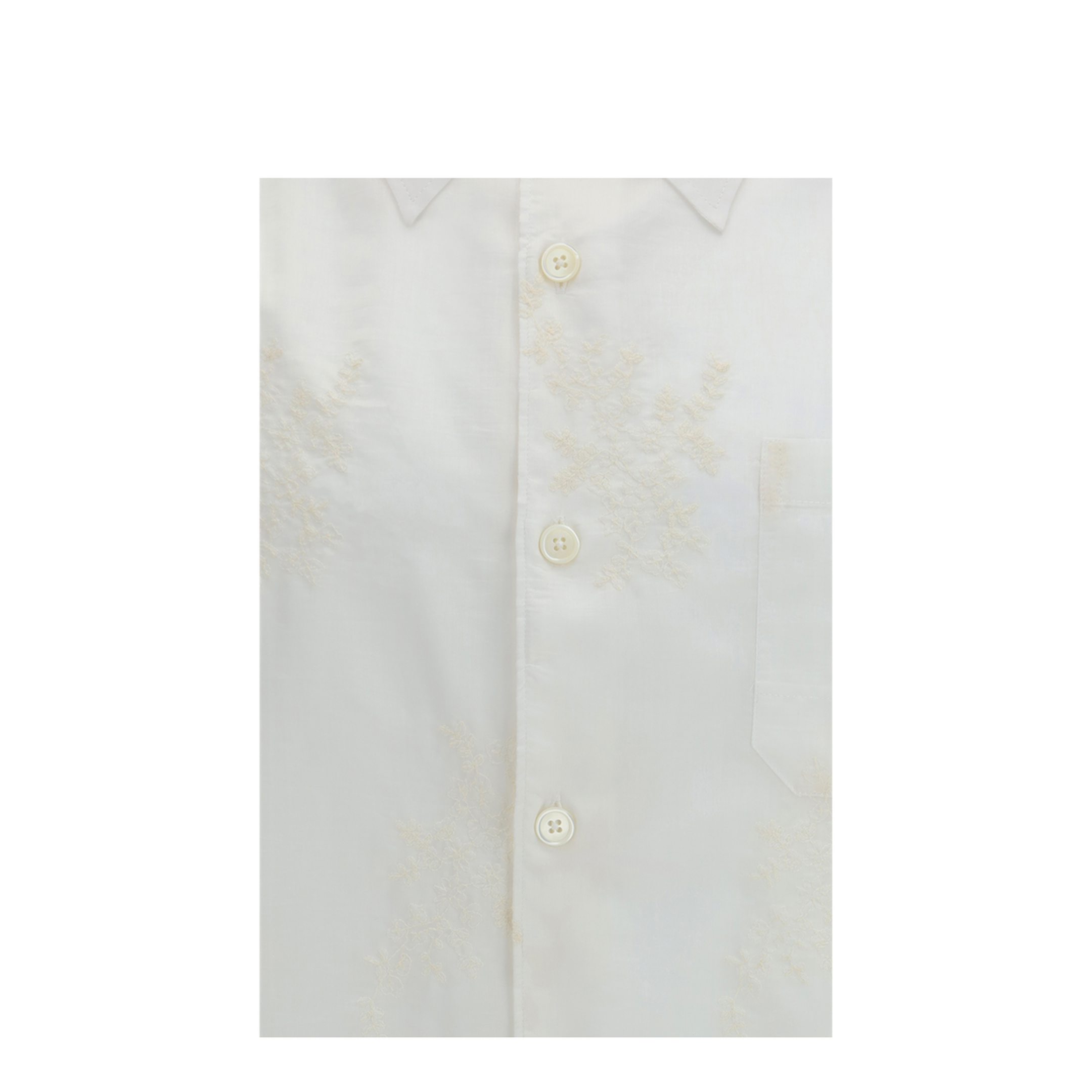 MAYFEYR - Our Legacy - Vast Shirt Cloud Breezey Cotton - M2262VICIVORYCLOUD