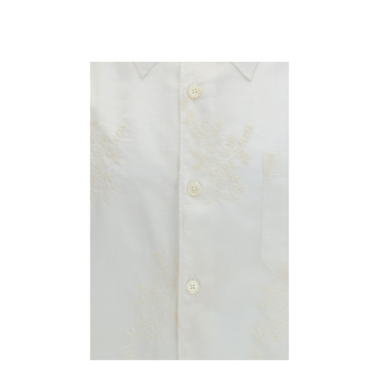 MAYFEYR - Our Legacy - Vast Shirt Cloud Breezey Cotton - M2262VICIVORYCLOUD