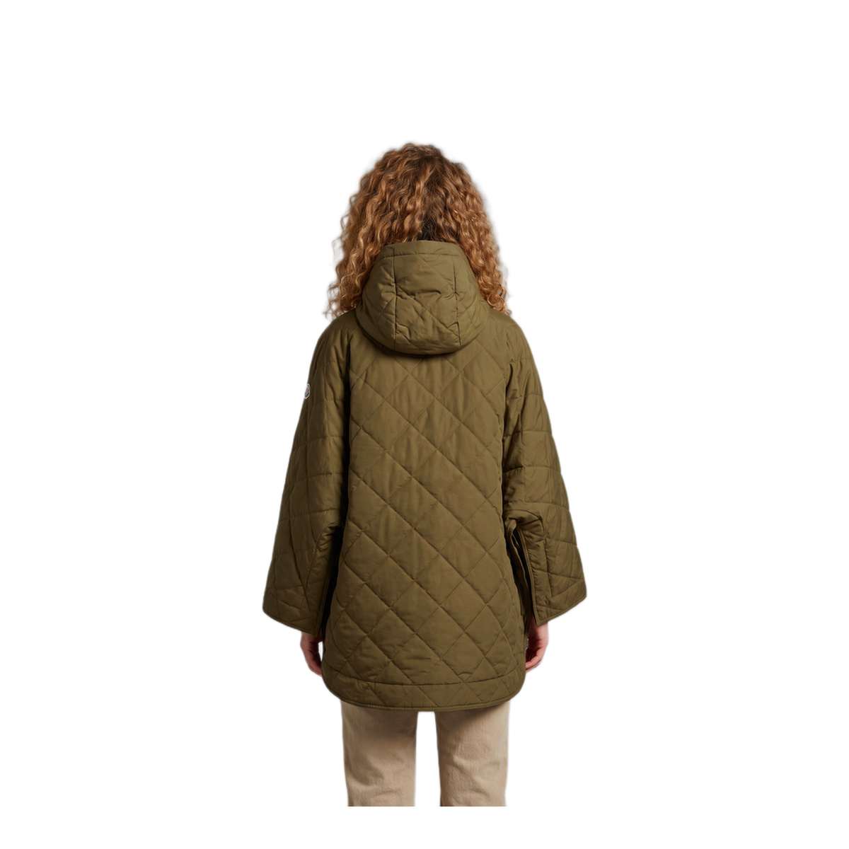 MAYFEYR - Moncler - Diamond Quilted Cape - L20933G00018788WP82B