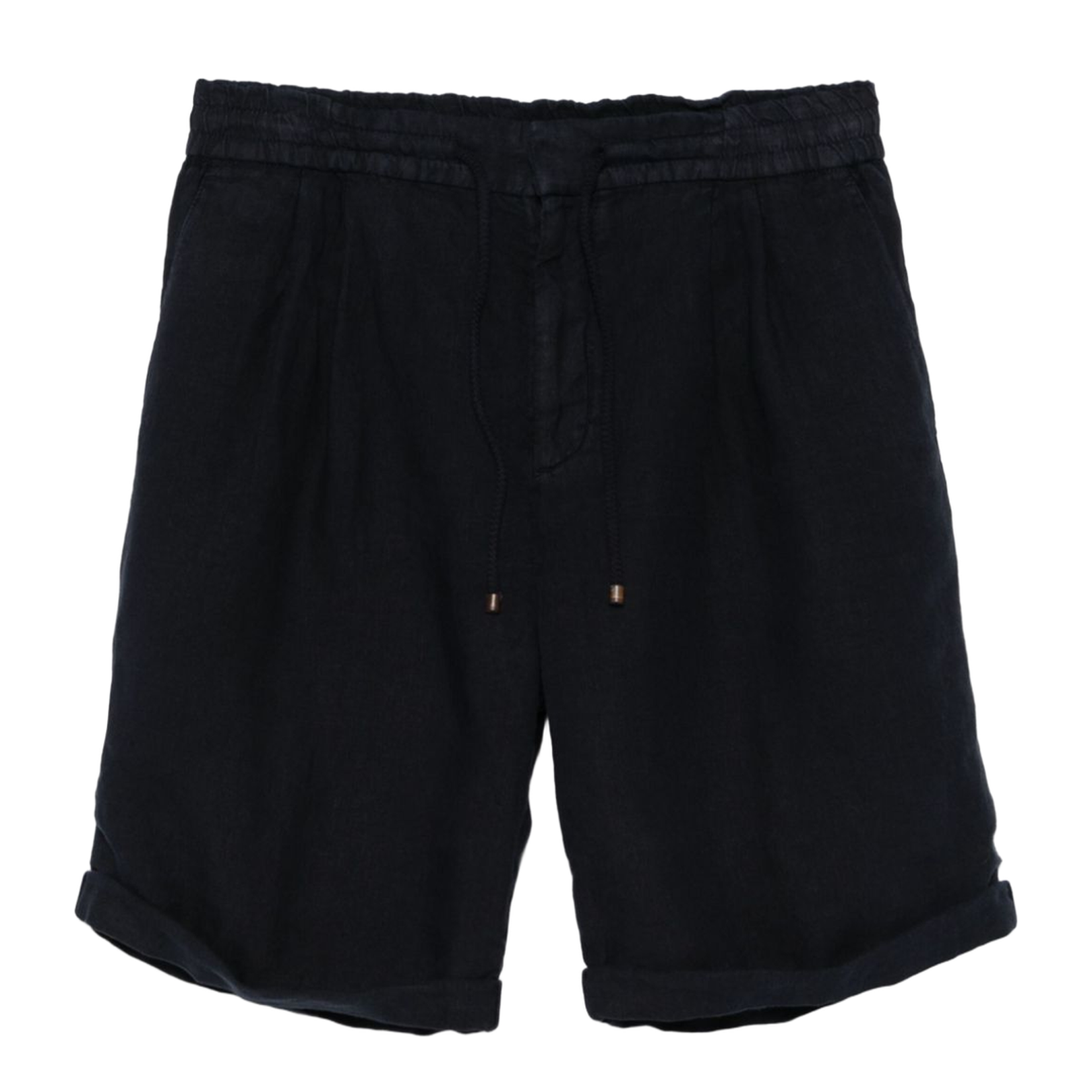 Linen Bermuda Shorts