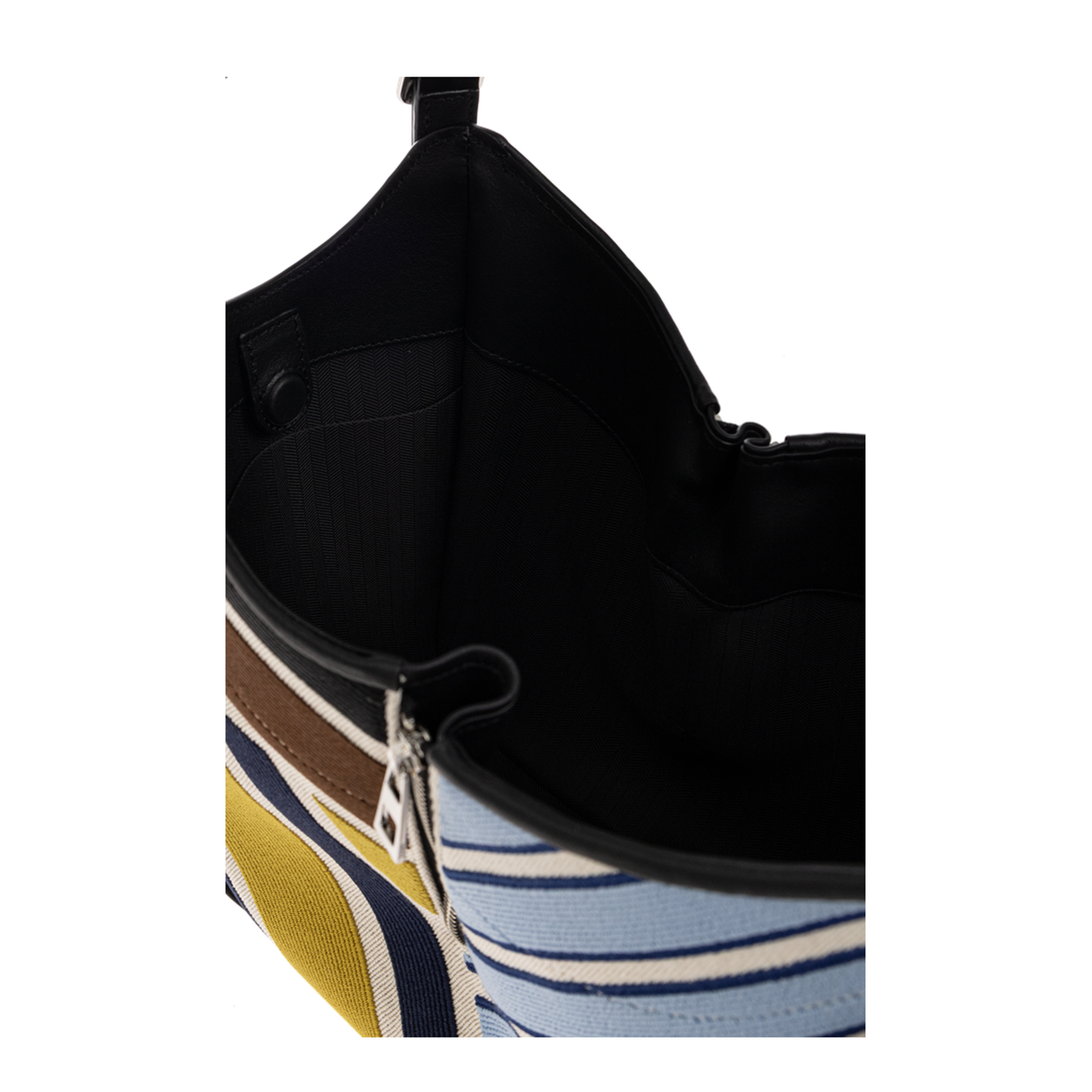 MAYFEYR - Loewe - Hammock Flip Medium Handbag - A538HHBX120ECRUMULTICOLOR