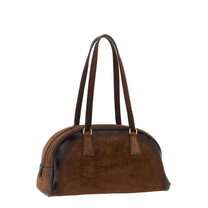 Shoulder Bag in Brown