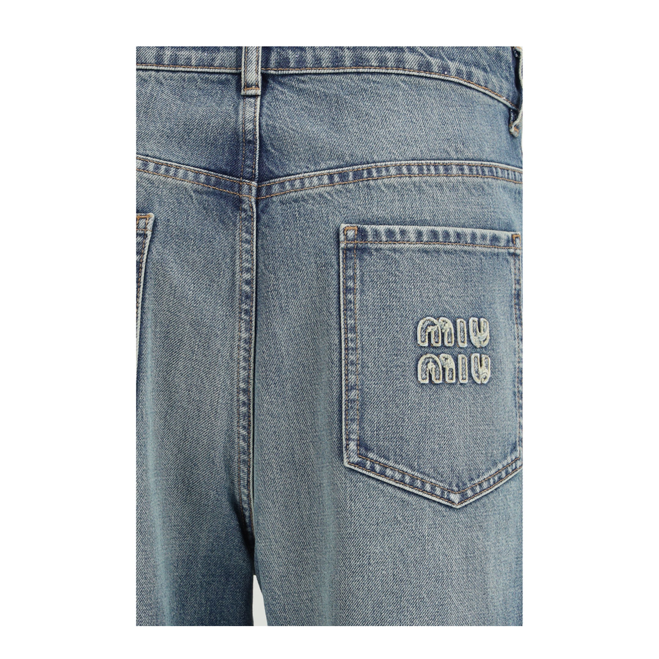 MAYFEYR - Miu Miu - Regular-Fit Denim Jeans - GWP483SOOO181D