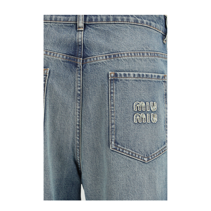 MAYFEYR - Miu Miu - Regular-Fit Denim Jeans - GWP483SOOO181D