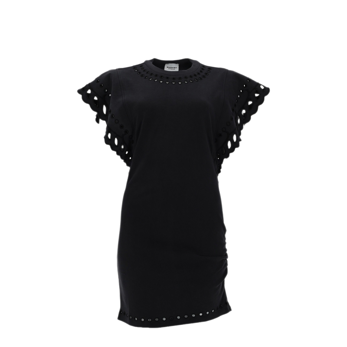 Orlane Cotton And Broderie Orlane Dress