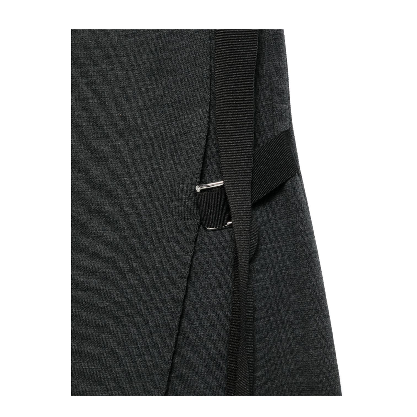Wool Midi Skirt