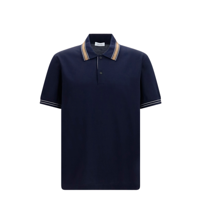MAYFEYR - Ferragamo - Cotton Piqu Polo Shirt - 795889008