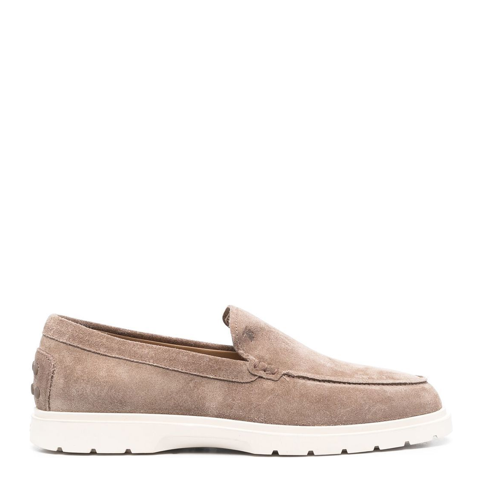 Suede Slip-On Loafers