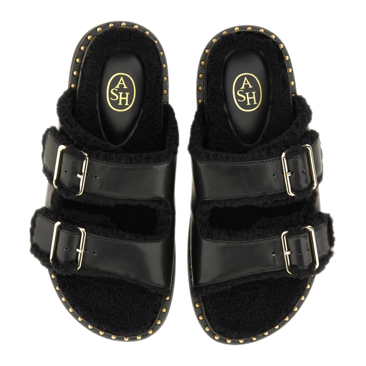 MAYFEYR - ASH - Sandal Utah Bis - UTAHBISBABYSOFTBLACK