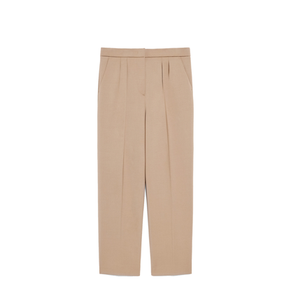 MAYFEYR - Max Mara - Slim-Fit Stretch-Wool Trousers - 2421136062600VERBANO032